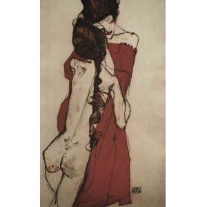 Egon Schiele (1890-1918), Dwie kobiety