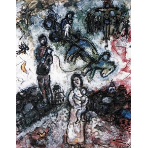 Marc Chagall (1887-1985), Auf dem Lande