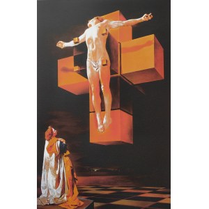 Salvador Dali (1904-1989), Crucifixion.