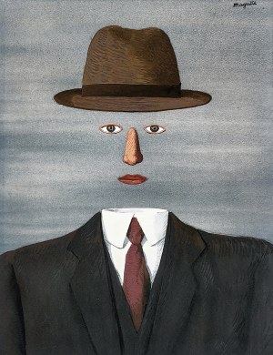 Rene Magritte (1898-1967), The landscape of Baucis