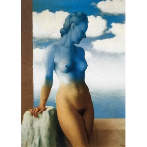 Rene Magritte (1898-1967), Schwarze Magie