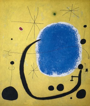 Joan Miró (1893-1983), Gold of Azure