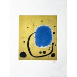 Joan Miró (1893-1983), Gold aus Azurblau
