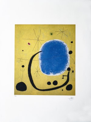 Joan Miró (1893-1983), Gold of Azure