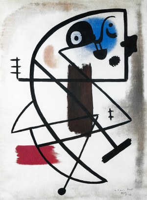 Joan Miró (1893-1983), Bez tytułu