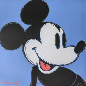 Andy Warhol (1928-1987), Mickey Mouse