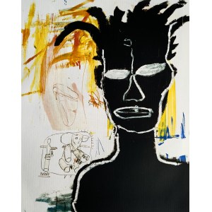 Jean-Michel Basquiat (1960-1988), Selbstporträt