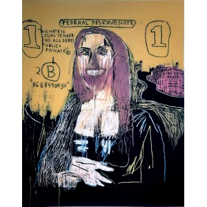 Jean-Michel Basquiat (1960-1988), Mona Lisa