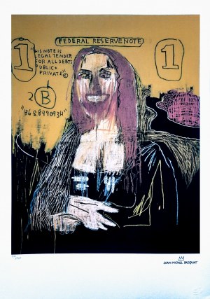 Jean-Michel Basquiat (1960-1988), Mona Lisa