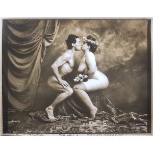 Jan Saudek (1935), Der Kuss des Todes, 2007