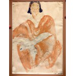 Mela Muter (1876-1967), Malířská skica, ATTR