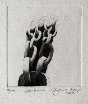 Zbigniew Czop (ur.1943), Łańcuch, 1982