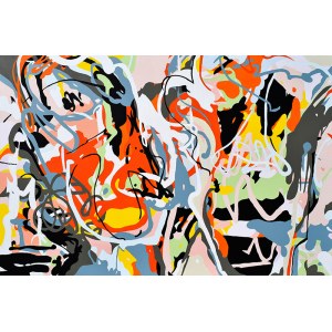 Pawel Myszka (geb. 1977) - Sommer - Danuta Melon, und Pomelo Anderson, 2018