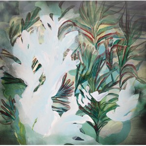 Edyta Hul (b. 1986) - Fog, 2018
