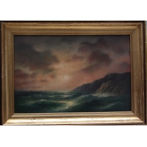 Zdzislaw Zaborowski,Seascape