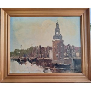 Jan Kelderman (1914-1990) - Wieża Motelbaans w Amsterdamie