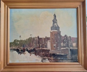 Jan Kelderman (1914-1990) - Wieża Motelbaans w Amsterdamie