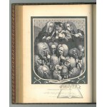 (DMOWSKI Roman, BUCHAN John. AUTOGRAFY). Hogarth William - The works of ..., in a series of engravins: