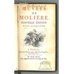 (MICKIEWICZ Adam. AUTOGRAFY)., Moliere - Oeuvres.