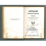 (SŁOWACKI Juliusz, AKIELEWICZ Mikołaj, SANGUSZKO Roman. AUTOGRAFY). Annales romantiques.