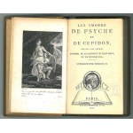 (SŁOWACKI Juliusz, CZARTORYSKA Elżbieta. AUTOGRAFY). La Fontaine Jean de - Les amours de Psyche et de Cupidon.