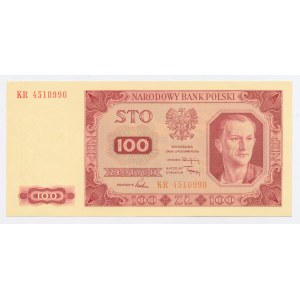 PRL, 100 zlotých 1948 KR (1)