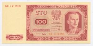 PRL, 100 zloty 1948 KR (1)
