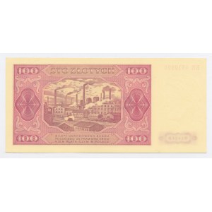 PRL, 100 zloty 1948 KR (1)