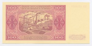 PRL, 100 złotych 1948 KR (1)