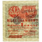 II RP, 1 centesimo 1924 AP - metà sinistra (9)