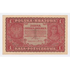 II RP, 1 mkp 1919 I Serja AJ (10)