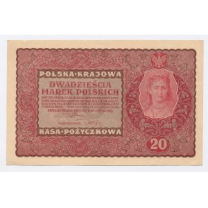 II RP, 20 mkp 1919 II Serja FG (13)