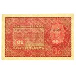 II RP, 20 mkp 1919 II Serja FG (13)