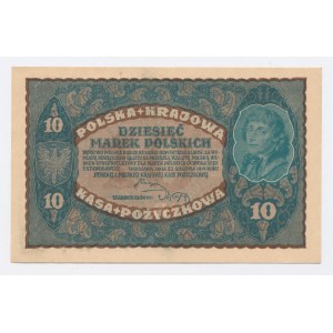 II RP, 10 mkp 1919 II Serja BV (14)