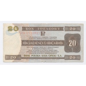 Pewex, 20 USD 1979 - HH (15)