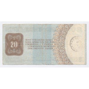 Pewex, 20 dolarów 1979 - HH (15)