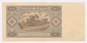 PRL, 10 złotych 1948 AM (16)