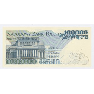 Poľská ľudová republika, 100 000 PLN 1990 Y (17)