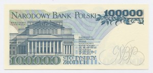 Poľská ľudová republika, 100 000 PLN 1990 Y (17)