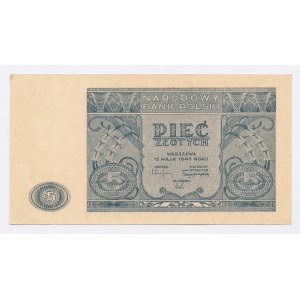 PRL, 5 złotych 1946 (18)