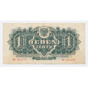 PRL, 1 zloty 1944 ...owym - BO (19)