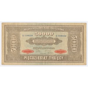 II RP, 50,000 mkp 1922 E (20)