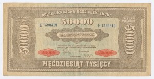 II RP, 50.000 mkp 1922 E (20)