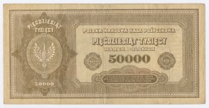 II RP, 50,000 mkp 1922 E (20)