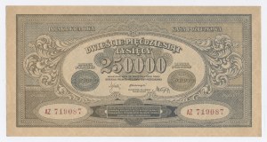 II RP, 250.000 mkp 1923 AZ - numeracja szeroka (23)