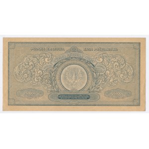 II RP, 250,000 mkp 1923 AZ - wide numbering (23)