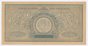 II RP, 250.000 mkp 1923 AZ - široké číslování (23)