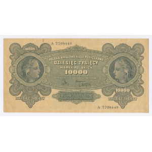 II RP, 10,000 mkp 1922 A (24)