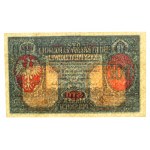 GG, 100 mkp 1916 General - 7 figúrok - RARE v jedinečnom stave (26)
