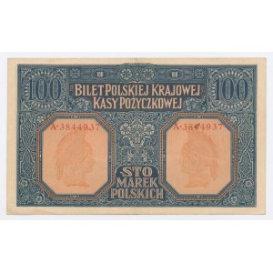 GG, 100 mkp 1916 Všeobecné (27)